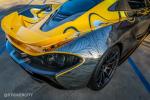 McLaren P1 Tatoo Edition by Sticker City 2015 года